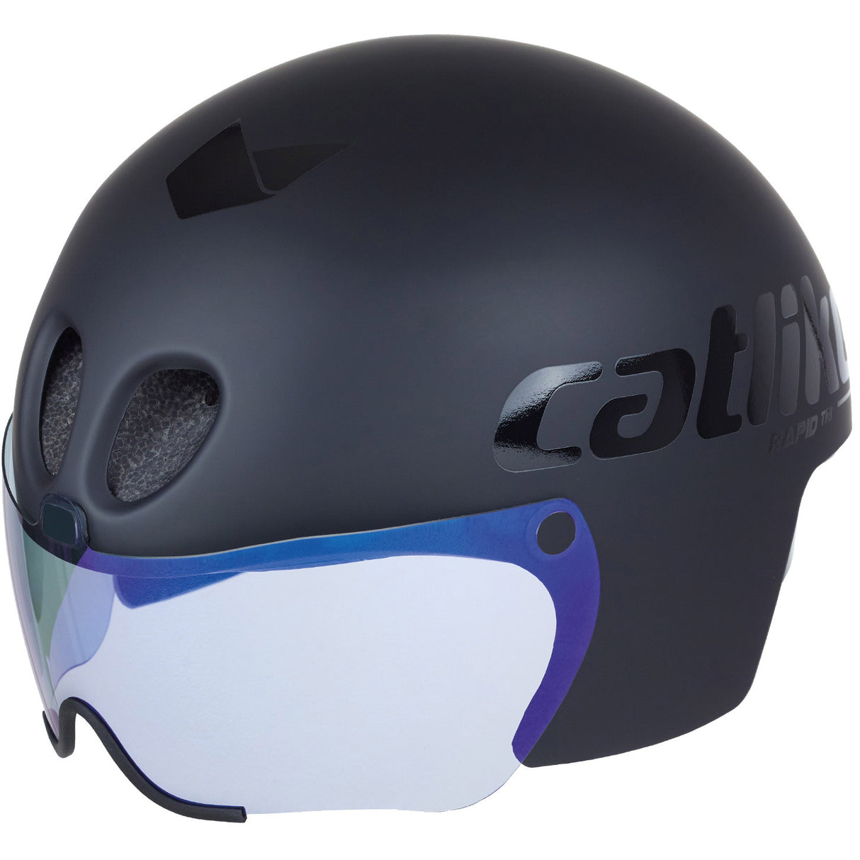 Buzaglo Time trial helm Rapid TRI maat M 55-57cm zwart