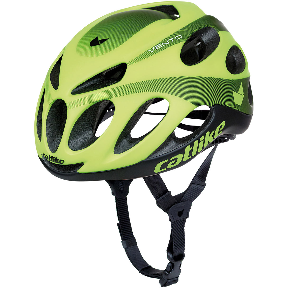 Buzaglo catlike racehelm vento maat s 52-54cm fluo mat