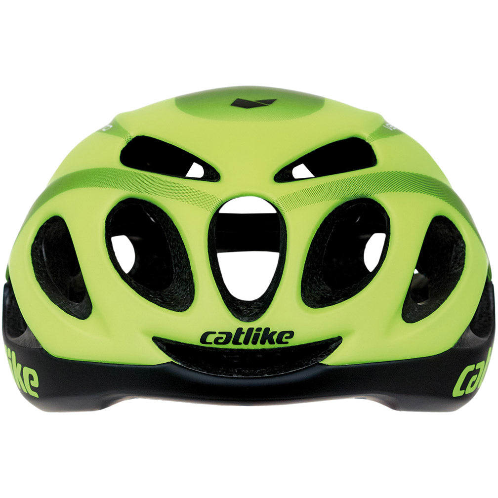 Buzaglo catlike racehelm vento maat s 52-54cm fluo mat