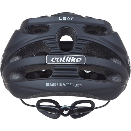 Catlike mtb helm leaf maat l 58-60cm carbon black