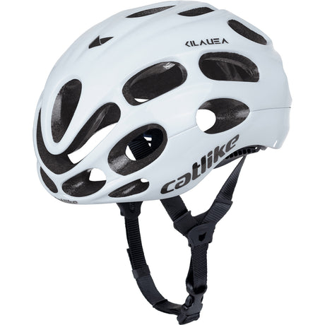 Catlike racehelm kilauea maat l 58-60cm wit mat