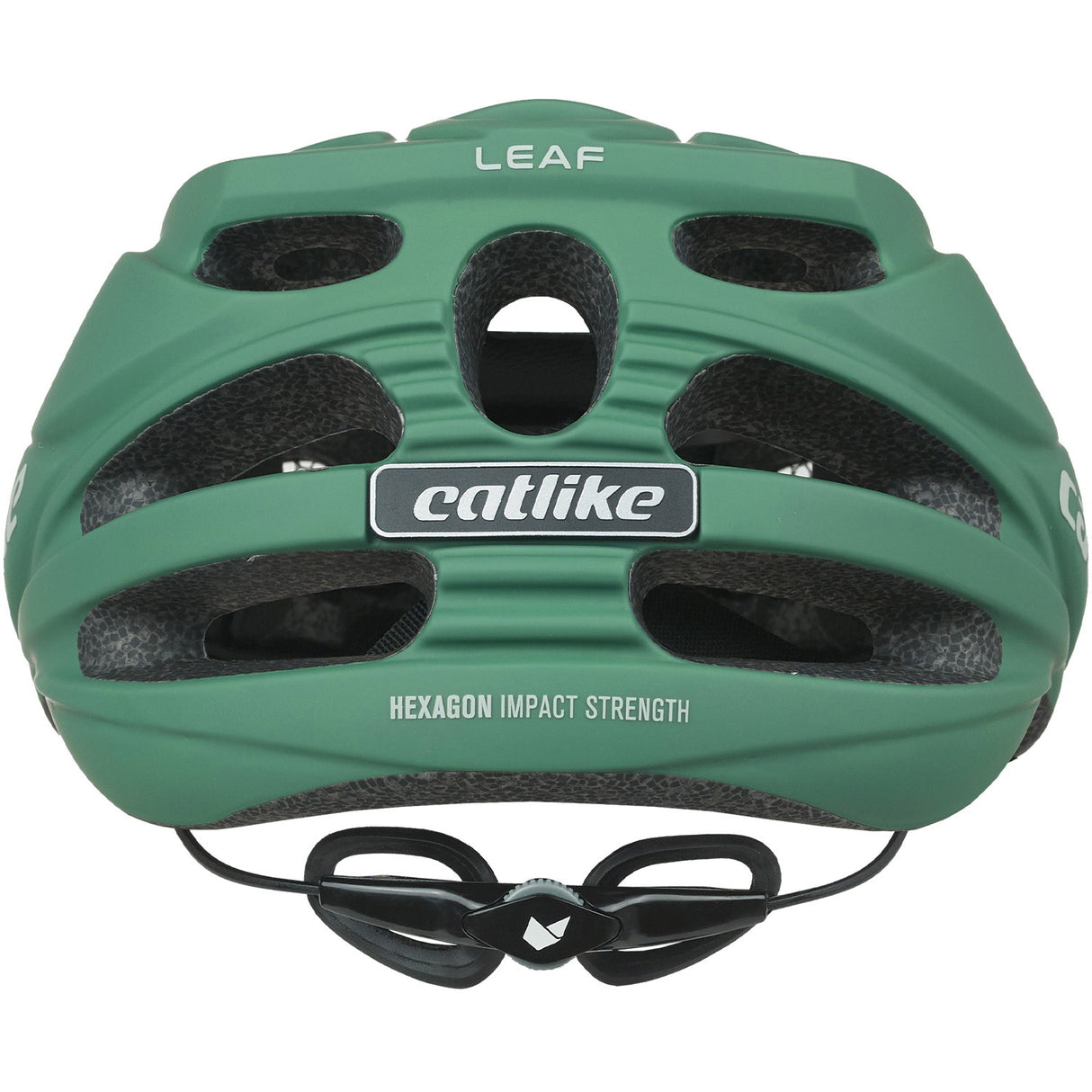 Catlike mtb helm leaf maat l 58-60cm frosty spruce