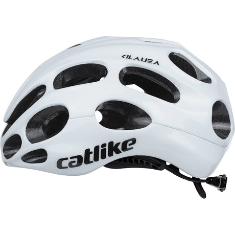 Catlike racehelm kilauea maat l 58-60cm wit mat