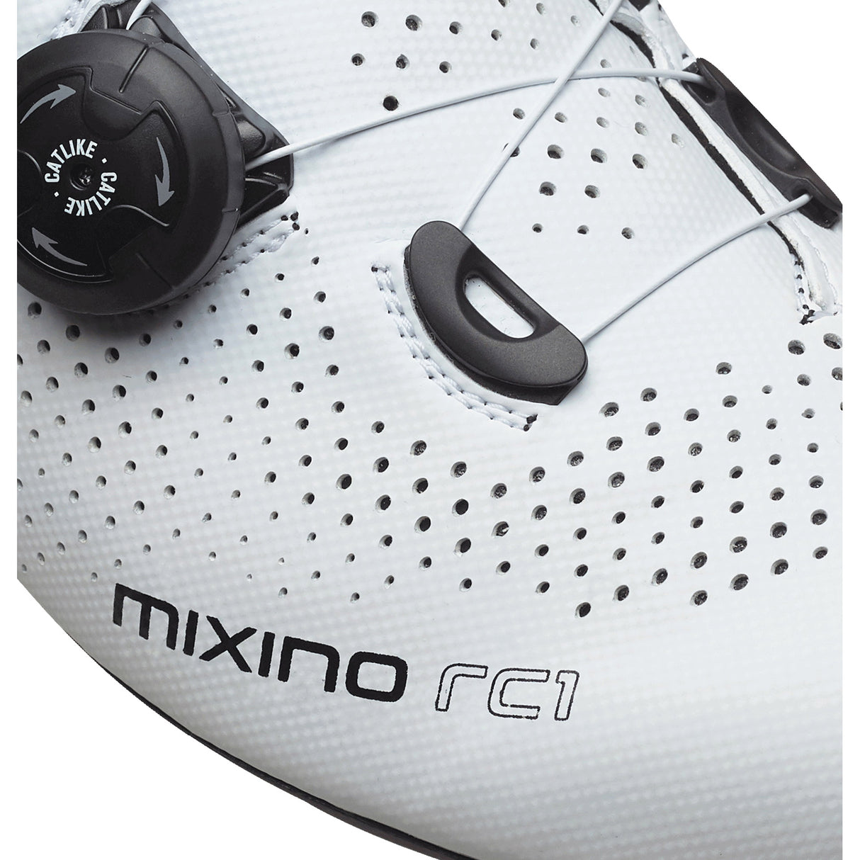 Catlike raceschoenen mixino rc1 carbon maat 47 wit