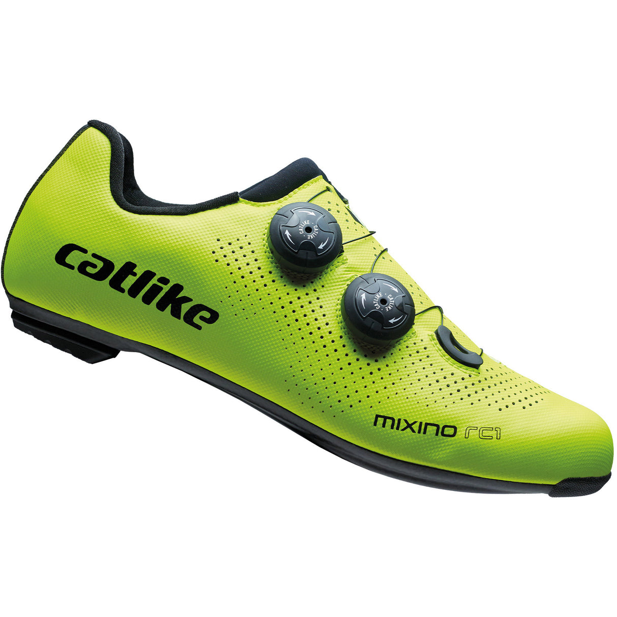 Catlike raceschoenen mixino rc1 carbon maat 42 fluo