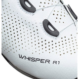 Buzaglo catlike raceschoenen whisper r1 nylon maat 45 wit
