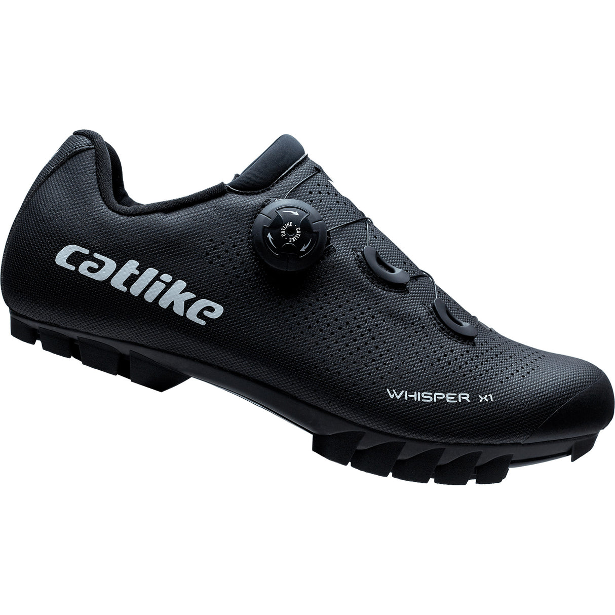 Buzaglo catlike mtb schoenen whisper x1 mtb nylon maat 39 zwart