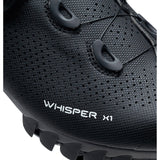 Buzaglo MTB schoenen Whisper X1 MTB Nylon maat 39 zwart