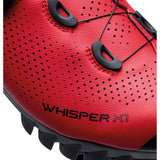 Buzaglo catlike mtb schoenen whisper x1 mtb nylon maat 41 rood