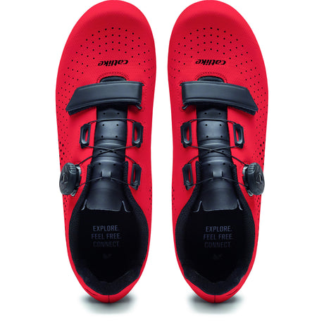 Catlike raceschoenen kompact'o r1 nylon 40 rood