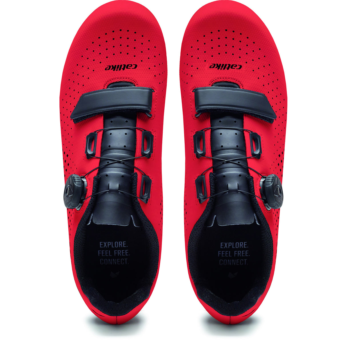 Catlike raceschoenen kompact'o r1 nylon 43 rood