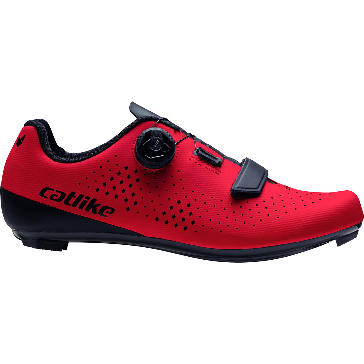 Catlike raceschoenen kompact'o r1 nylon 46 rood
