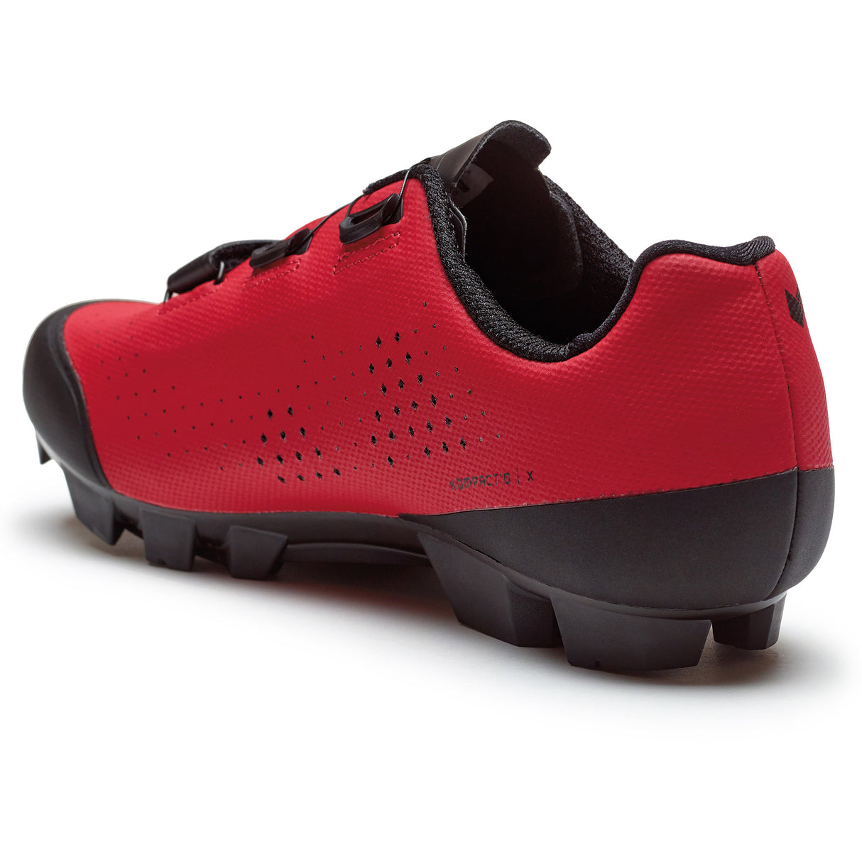 Buzaglo MTB schoenen Kompact'o X1 nylon maat 41 rood