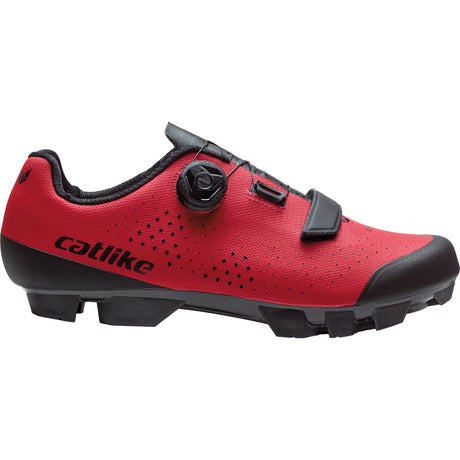 Catlike mtb schoenen kompact'o x1 nylon maat 45 rood