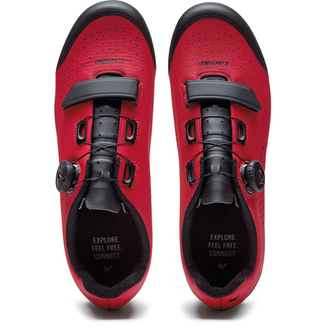 Catlike mtb schoenen kompact'o x1 nylon maat 45 rood