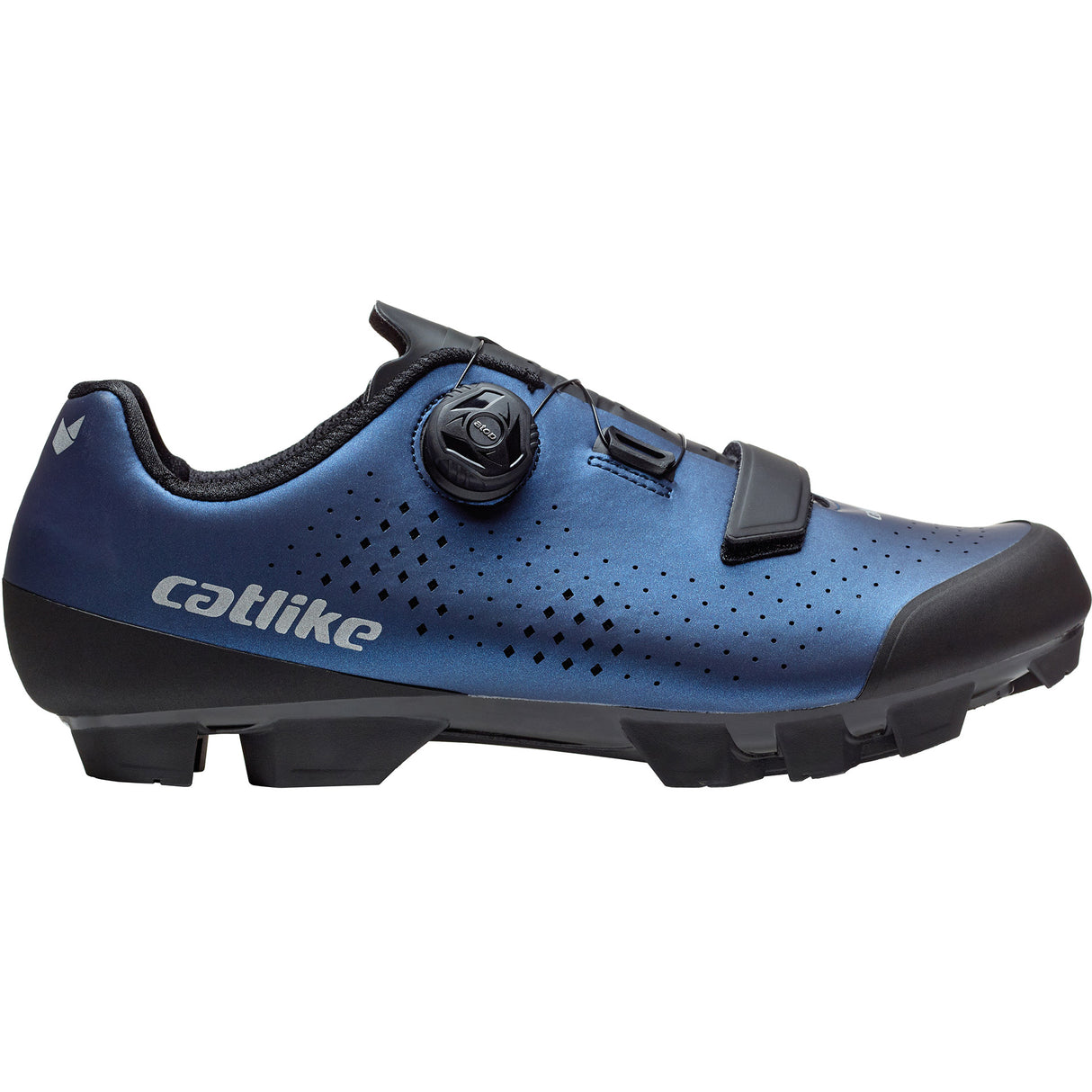 Buzaglo mtb schoenen kompact'o x1 nylon maat 39 blauw