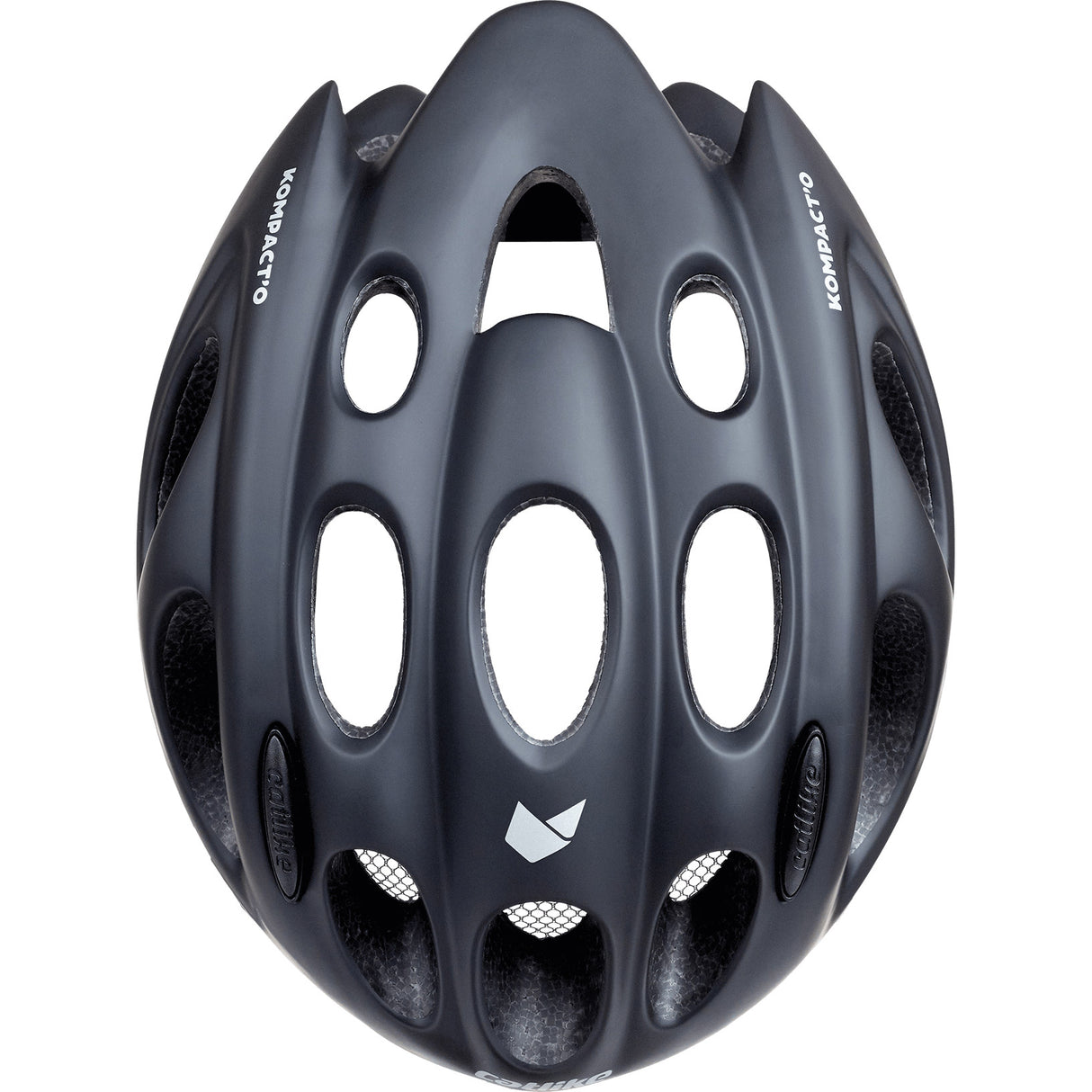 Catlike urban helm kompact'o maat m 55-58cm zwart mat