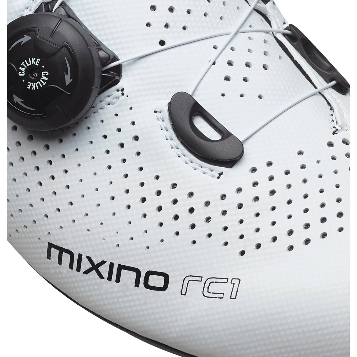 Buzaglo catlike raceschoenen mixino rc1 carbon maat 45 wit