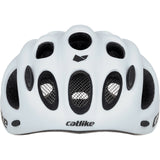 Catlike urban helm kompact'o maat l 59-61cm wit mat