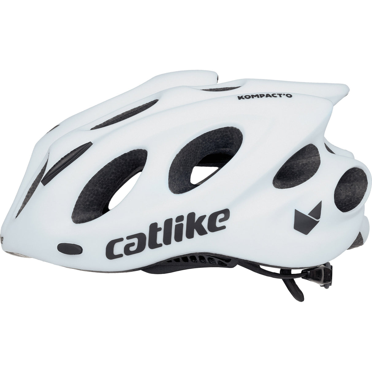 Catlike urban helm kompact'o maat l 59-61cm wit mat