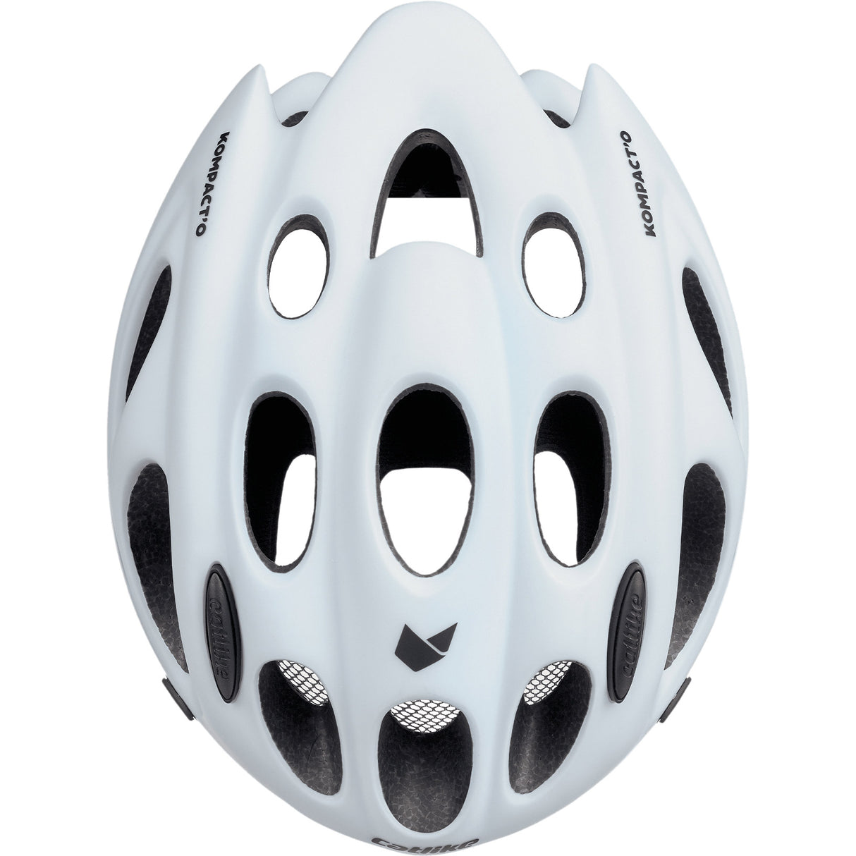 Buzaglo catlike urban helm kompact'o maat m 55-58cm wit mat