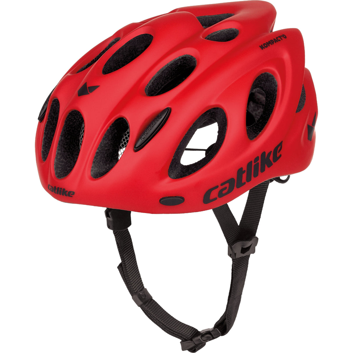 Buzaglo catlike urban helm kompact'o maat s 51-54cm rood mat