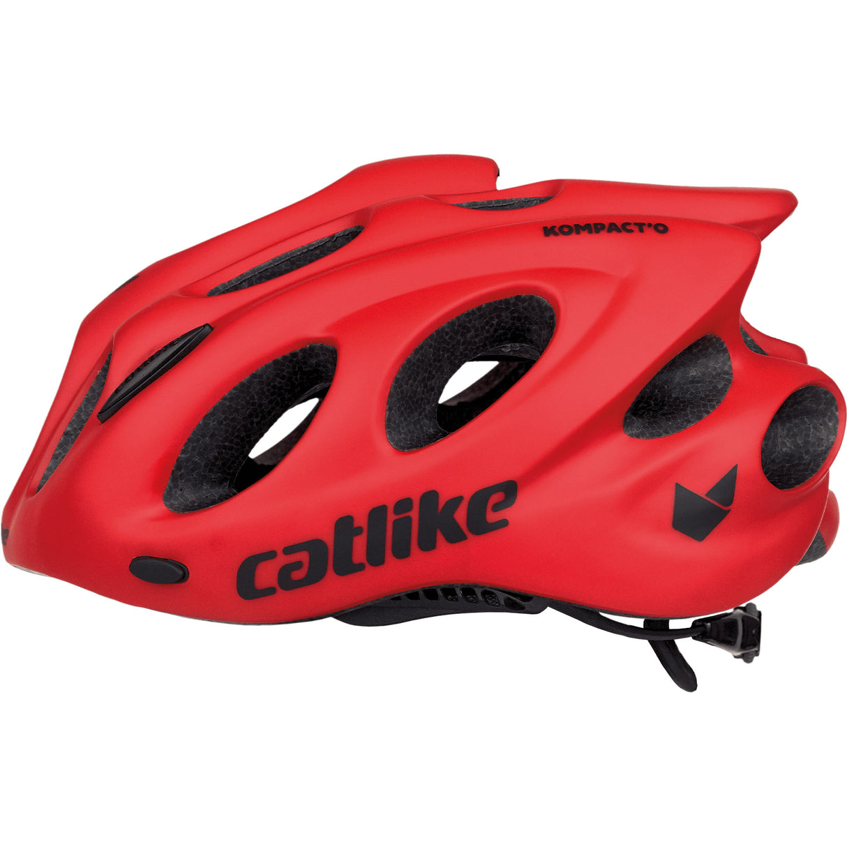 Buzaglo catlike urban helm kompact'o maat s 51-54cm rood mat