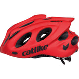 Buzaglo catlike urban helm kompact'o maat s 51-54cm rood mat