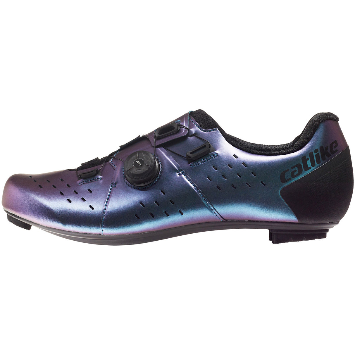 Buzaglo catlike raceschoenen whisper r2 maat 46 metallic blauw