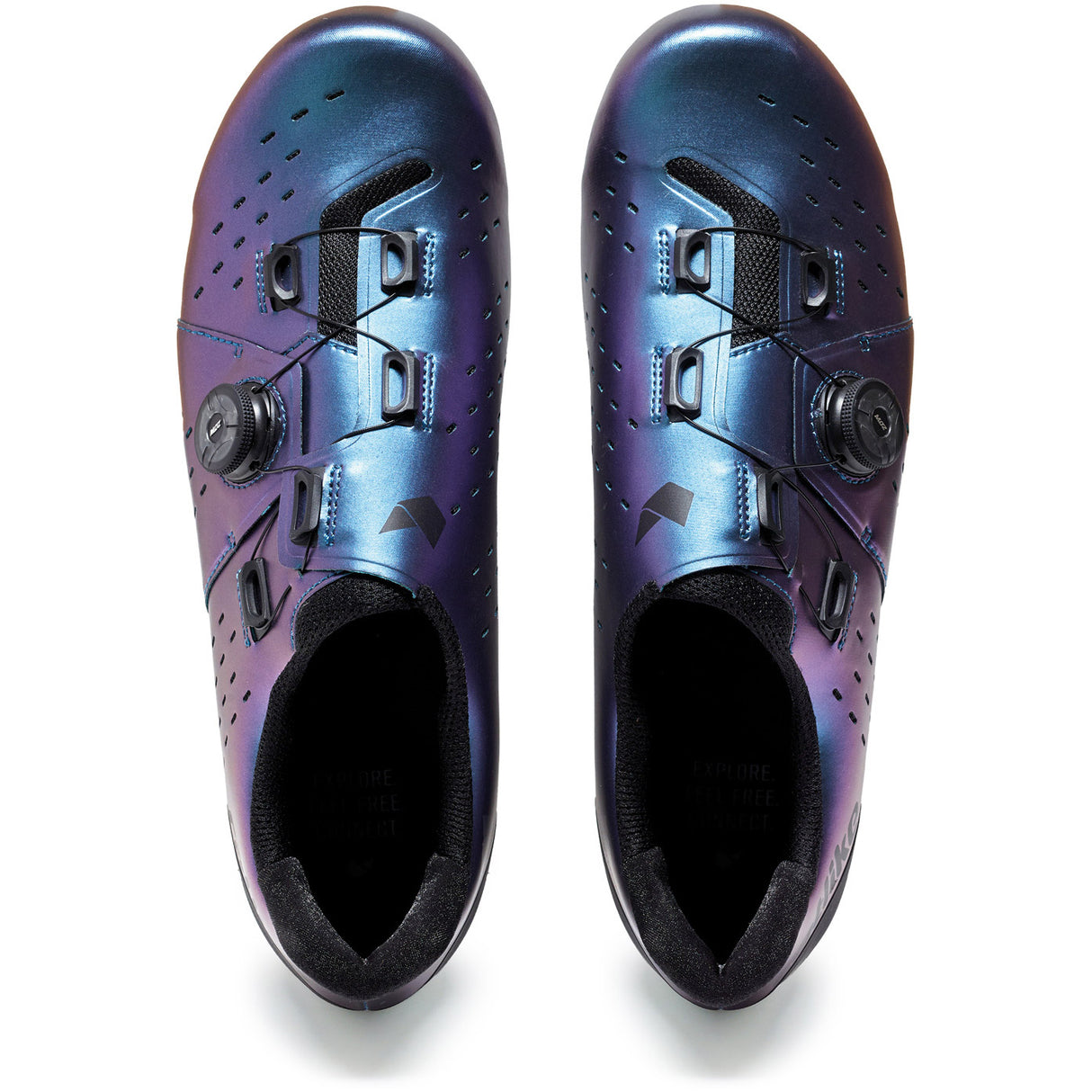 Buzaglo catlike raceschoenen whisper r2 maat 47 metallic blauw