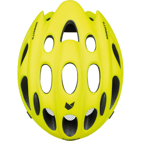 Catlike urban helm kompact'o maat s 51-54cm geel mat�