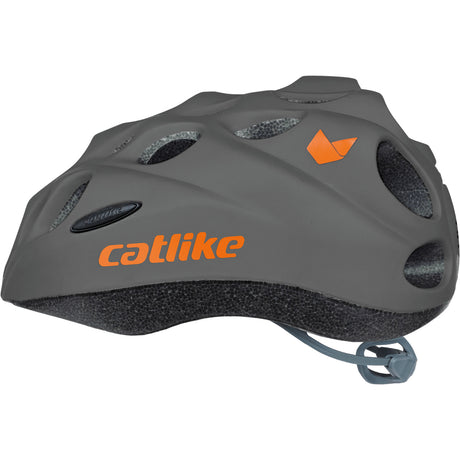 Catlike kinderhelm kitten maat xs 49-52cm grijs