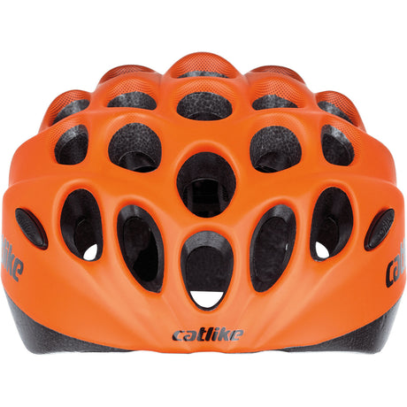 Catlike kinderhelm kitten maat xs 49-52cm oranje