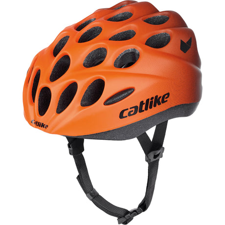 Catlike kinderhelm kitten maat m 55-58cm oranje