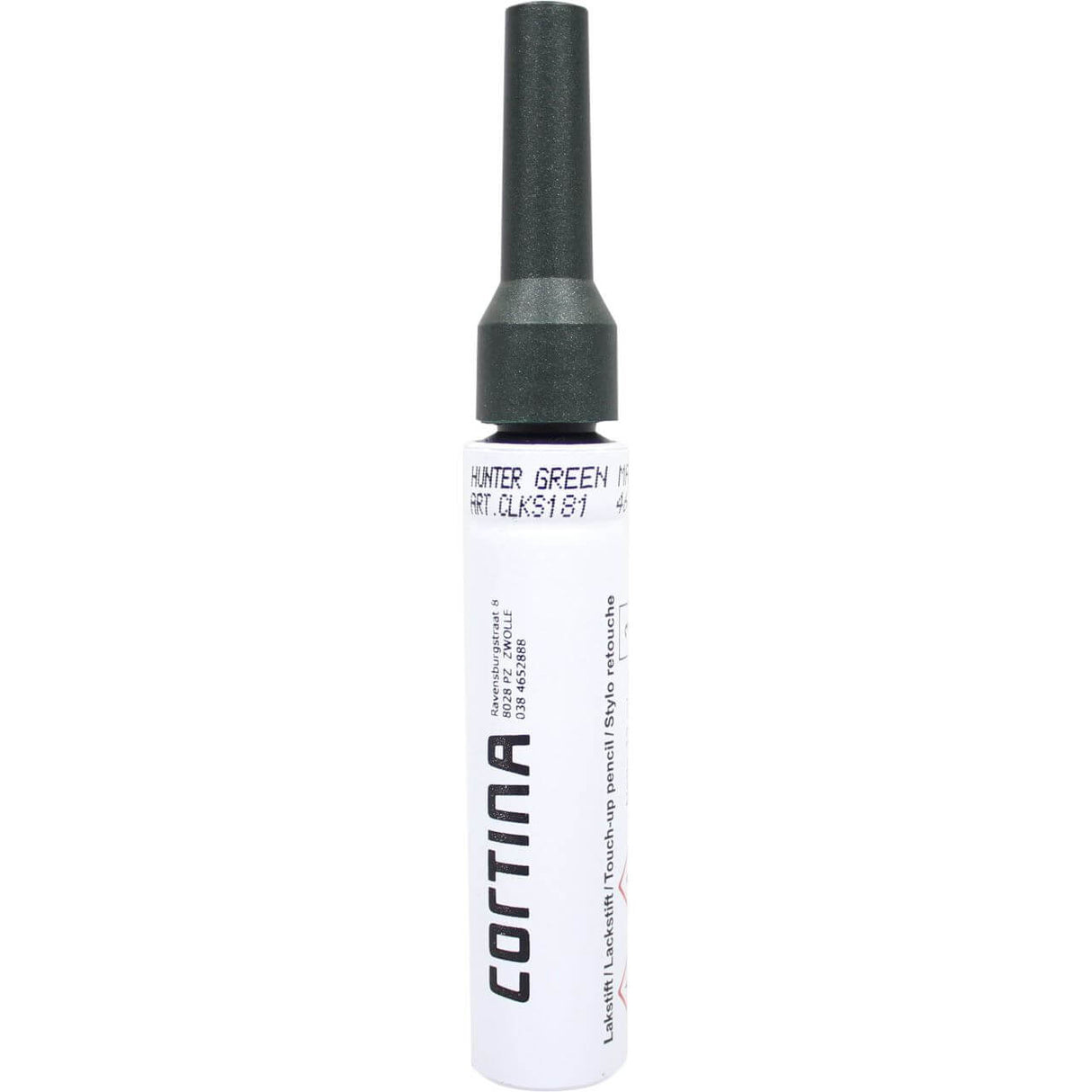 Cortina lakstift hunter green pgrz 20461 matte