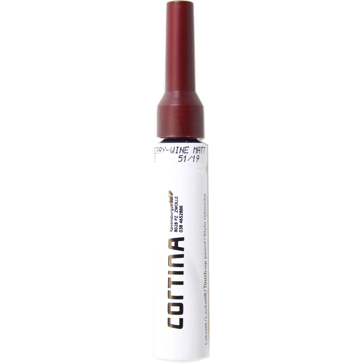 Cortina lakstift blackberry-wine 09000-10567 matt