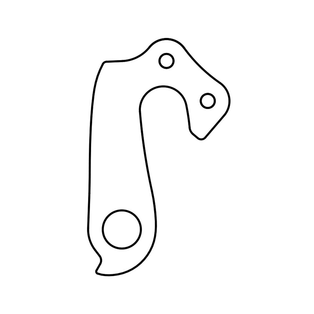Union derailleurpad gh-219 haibike, bergamont