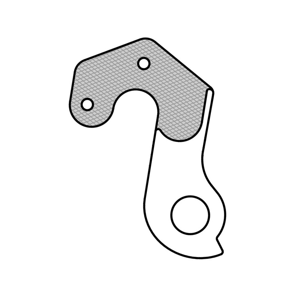Union derailleurpad gh-226 bmc