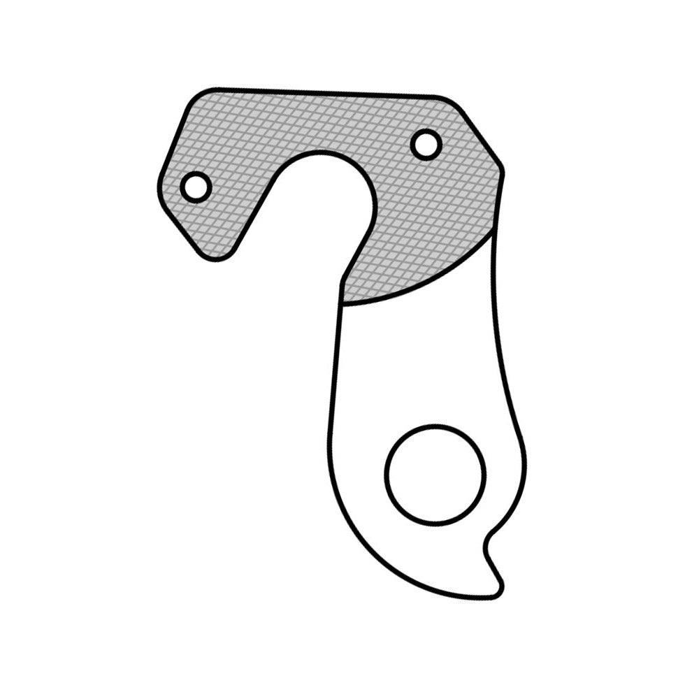 Union derailleurpad gh-230 bmc