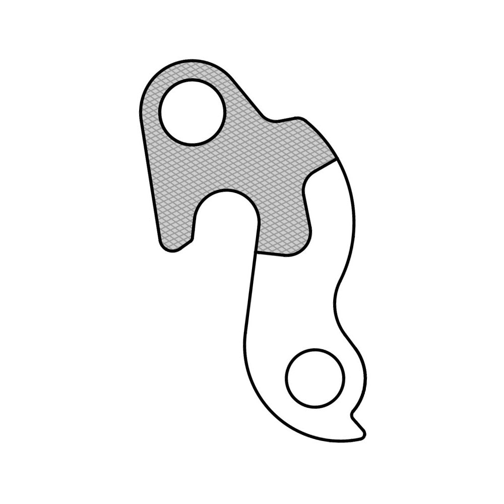 Union derailleurpad gh-237 bmc