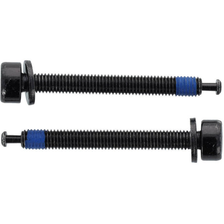 Elvedes flatmount bouten 1paar m5 × 48mm met uiteinde shimano