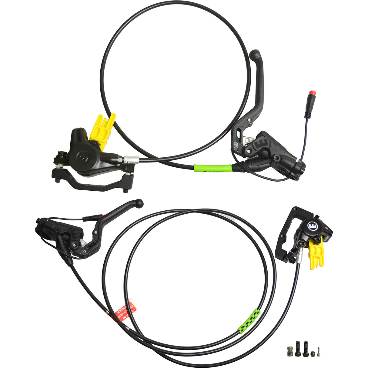 Marwi MT4 discbrake set V+A V-700mm A-1750mm PM OEM