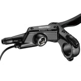 Tektro dorado hd-e710f hydraulische remgreep links met sensorkabel zw