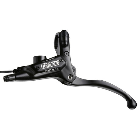Tektro dorado hd-e710f hydraulische remgreep links met sensorkabel zw