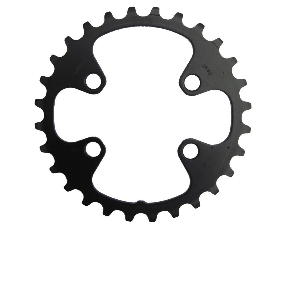 Shimano kettingblad deore m6000-2 10v 26t zwart