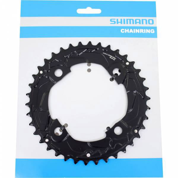 Shimano kettingblad Deore 10V 38T Y1RP98080 M617 zwart