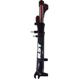 Voorvork verend ATB RST Gila 26 glans zwart