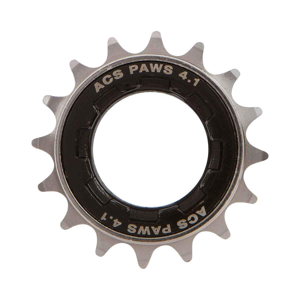 Freewheel 16t 3 32 Paws 4.1 nikkel zwart