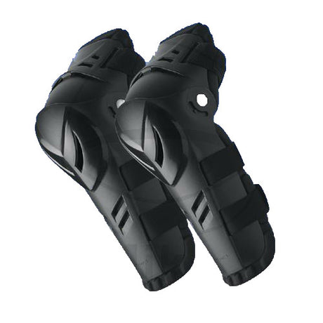 Polisport devil knie besch.set junior 800200001 zwart