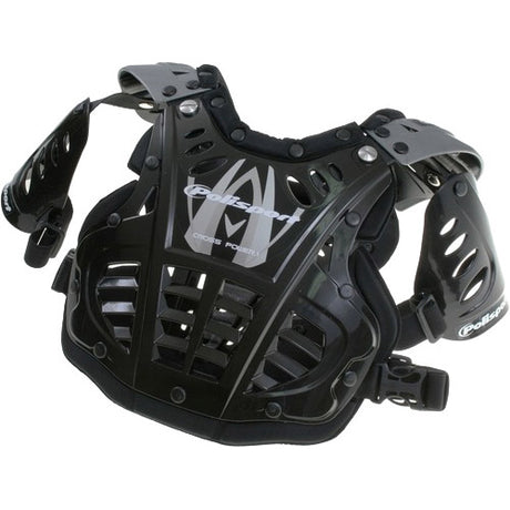 Polisport body protector adult xp-2 zwart